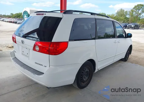 2008 Toyota Sienna Le из США, поврежденный, VIN 5TDZK23C18S216645